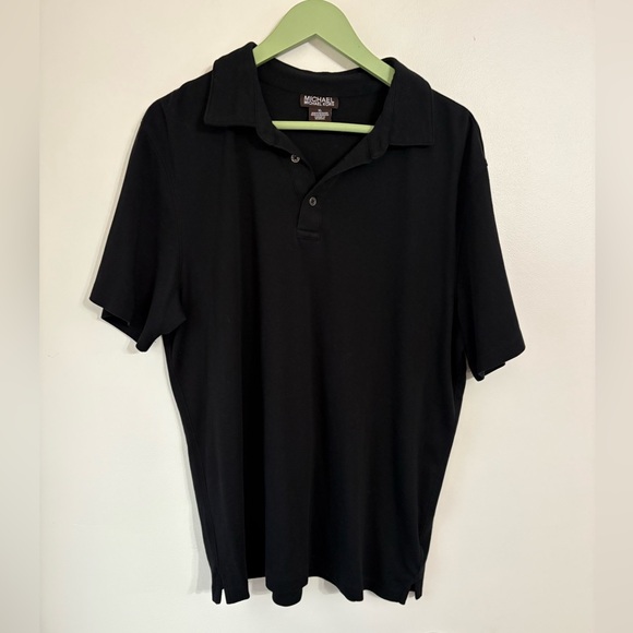 Michael Kors Other - Michael Kors Black Polo Shirt for Men Size XLARGE